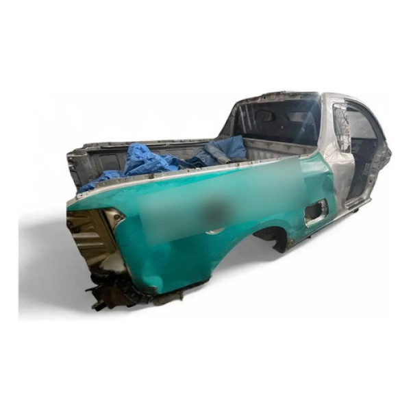 Lateral Direita Gm Montana 2015 A 2019 Recorte Detalhe Branca