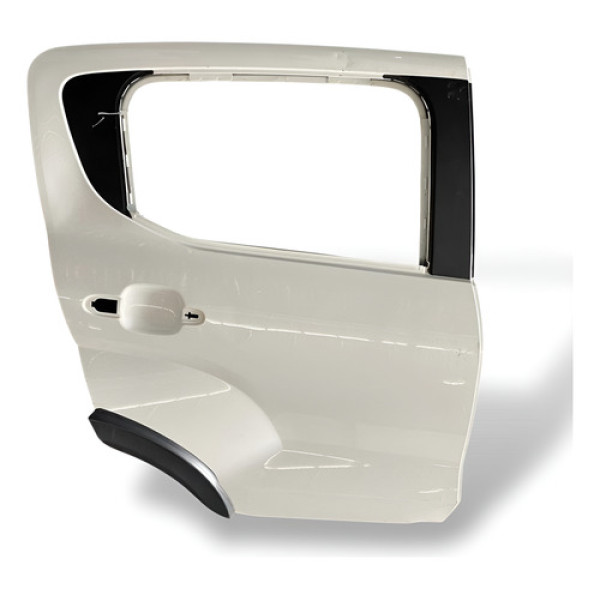 Porta Traseira Direita Fiat Mobi 2020 2024 Pelada Detalhe