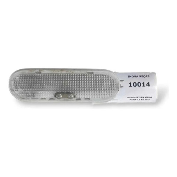 Luz De Cortesia  Nissan  March 1.0 3cc 2018
