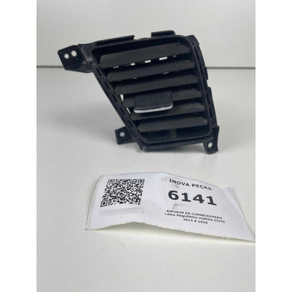 Difusor Ar Condicionado Lado Esquerdo Honda Civic 2013/16