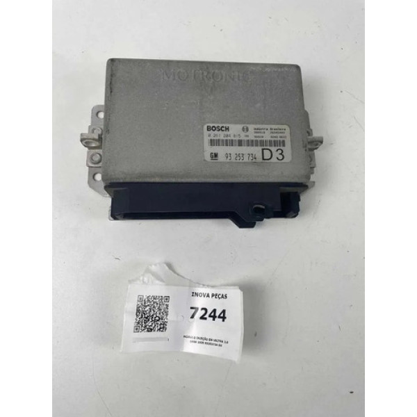 Módulo Injeção Gm Vectra 2.0 1998 2005 93253734 D3