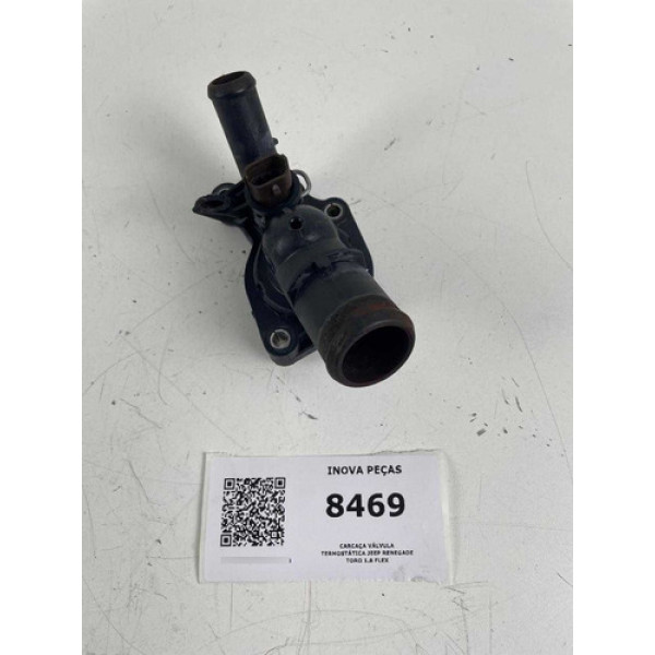 Carcaça Válvula Termostática Jeep Renegade Toro 1.8 Flex