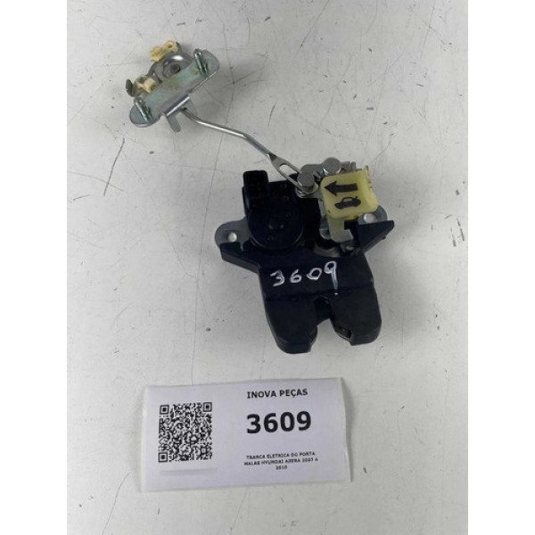 Tranca Eletrica Do Porta Malas Hyundai Azera 2007 A 2010