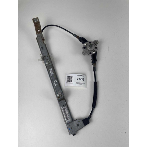 Máquina Vidro Manual Palio Attractive 12/19 Traseira Direita