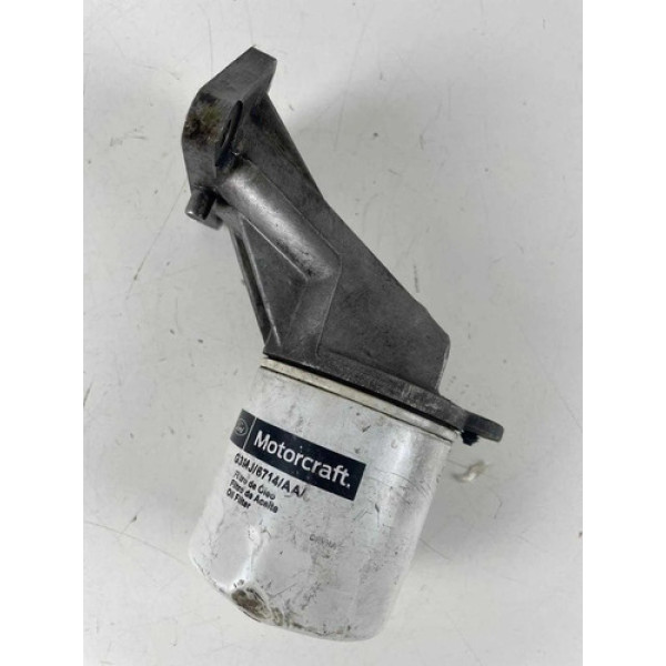 Suporte Filtro Oleo Ford Fiesta 1.0 2010/2012  Prata