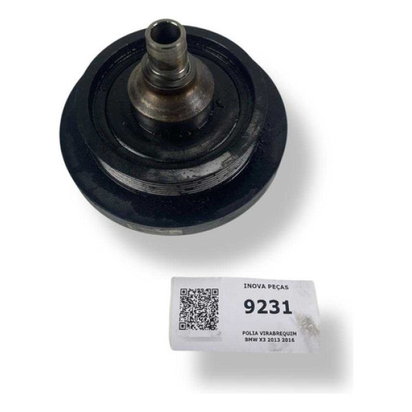Polia Virabrequim Bmw X3 X4 3.0 2013 2016