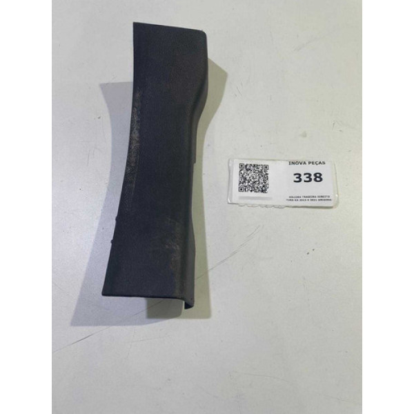 Soleira Traseira Direito Ford Ka 2015 A 2021 Original Prateado