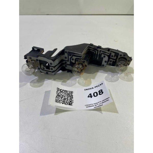 Circuito Soquete Lanterna Sandero 08 À 13 Original Esquerdo