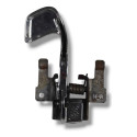 Maçaneta Interna Direita Gm Blazer S10 2001 A 2011 Prata Dianteira
