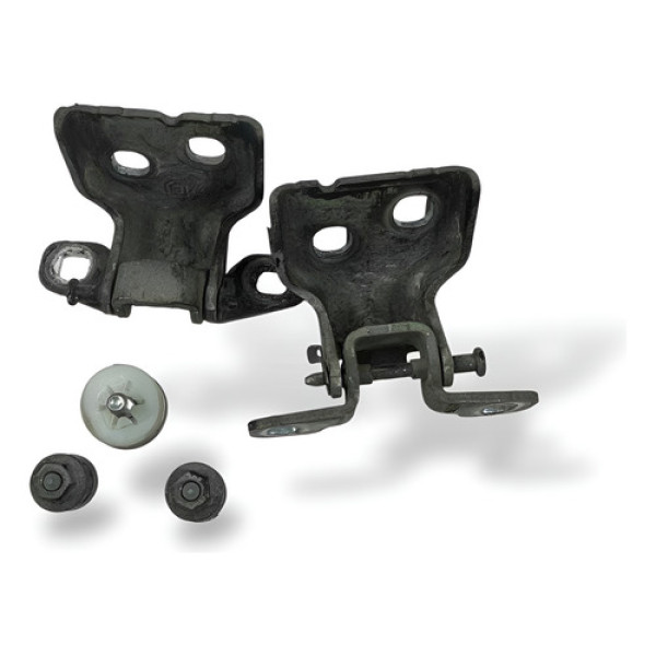 Par Dobradiça Porta Dianteira Direita Renault Logan 08 13