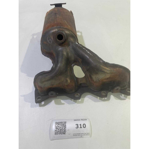 Catalisador Cheio Fox Polo Saveiro Gol 1.0 1.6 8v 2012 A 16