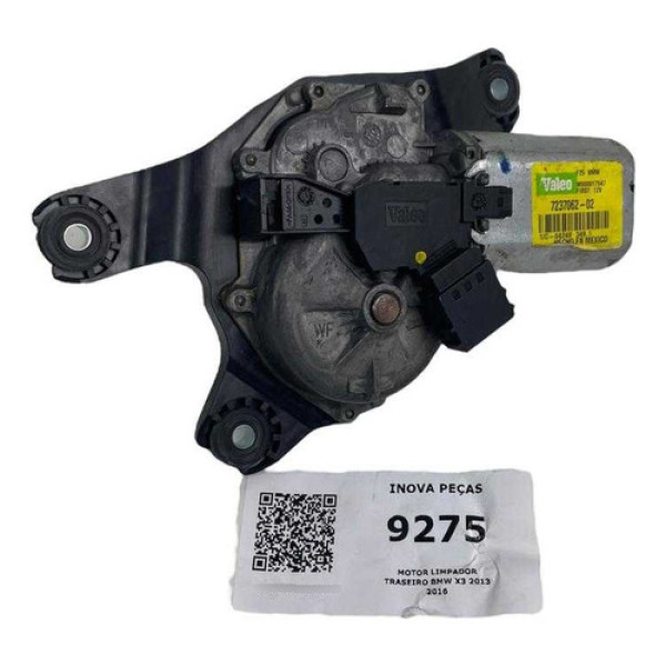 Motor Limpador Traseiro Bmw X3 2013 2016