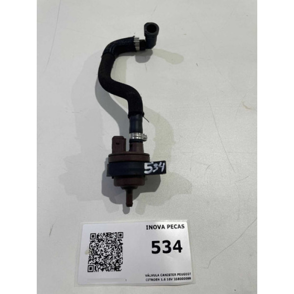 Válvula Canister Peugeot Citroen 1.6 16v 25800008b