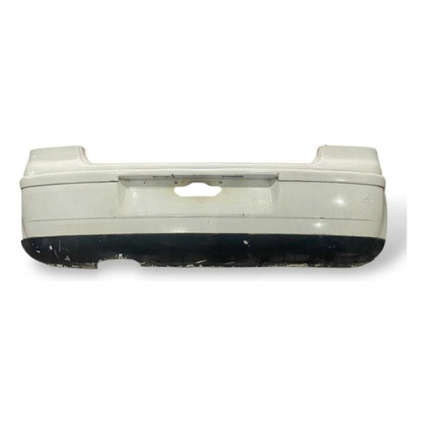 Parachoque Traseiro Vw Polo Hatch 2003 2006 Com Detalhes (