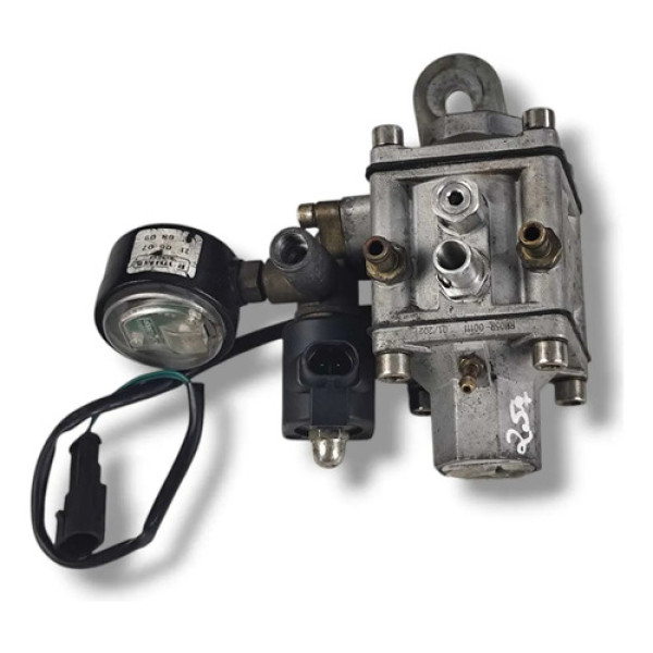 Redutor Pressão Gnv Kit Injetado 5a Geração Prateado