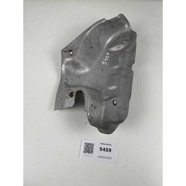 Defletor Calor Do Coletor Escape Nissan Tida 2009 2012