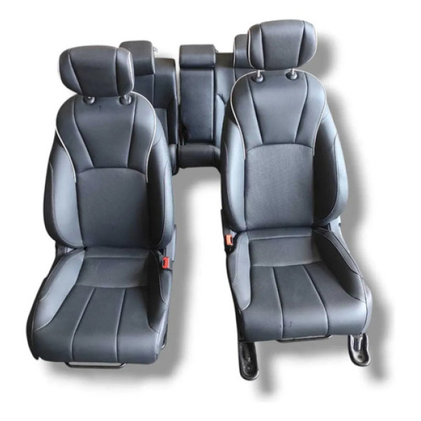 Jogo De Banco De Couro Honda City 2022 2025 3mil Km Original