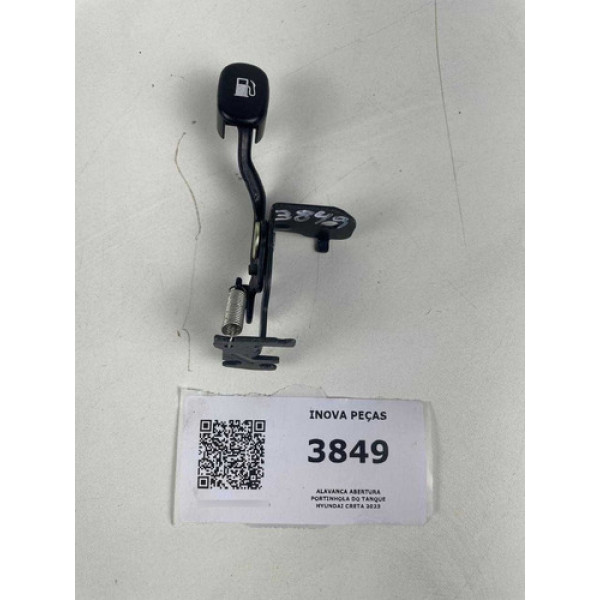 Alavanca Abertura Portinhola Do Tanque Hyundai Creta 2019