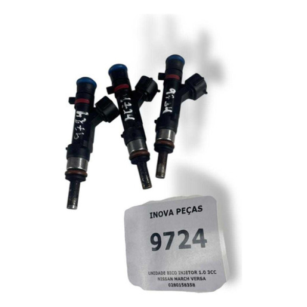 Unidade Bico Injetor 1.0 3cc Nissan March Versa 0280158358