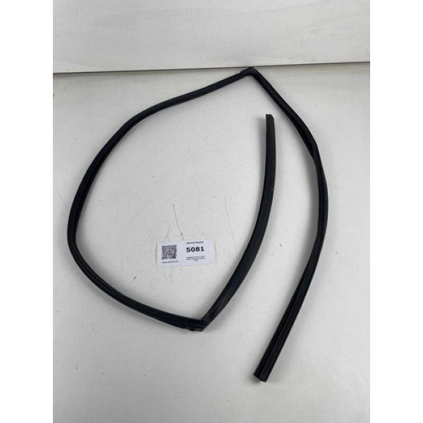 Borracha Guia Do Vidro Porta Dianteiro Direito Yaris