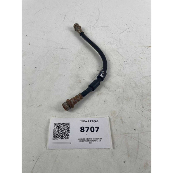 Unidade Flexível Mangote Da Pinça Traseiro Ford Ka 1.0 3cc 