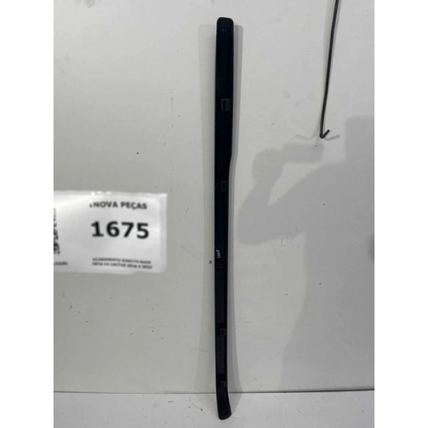 Acabamento Direito Rack Teto C4 Cactus 2018 A 2022 Preto