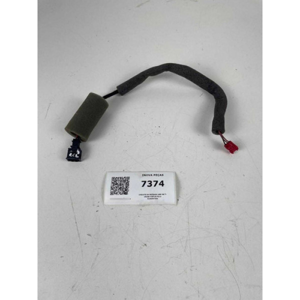 Chicote Da Entrada Usb Vw T-cross Virtus Polo 5u0035745a