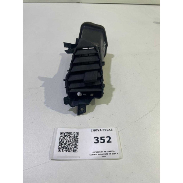 Difusor De Ar Direito Central Para Ford Ka 2014 A 2021