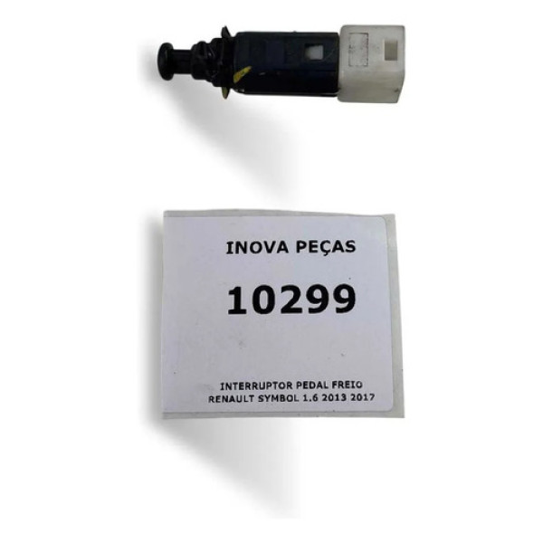 Interruptor Pedal Freio Renault Symbol 1.6 2013 2017