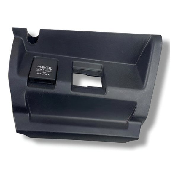 Moldura Acendedor Tomada 12v Honda Fit 2014 /2015/2016