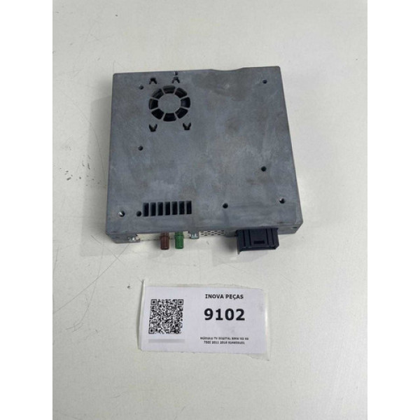 Módulo Tv Digital Bmw X3 X6 750i 2011 2016 924859101