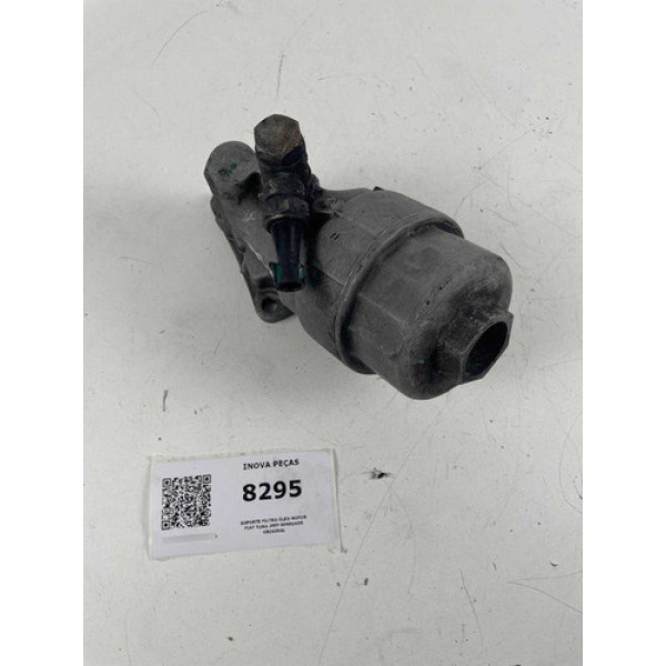 Suporte Filtro Óleo Motor Fiat Toro Jeep Renegade Original