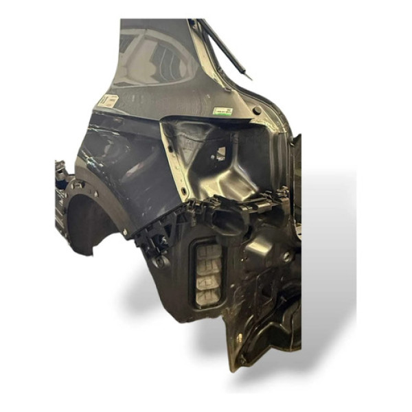 Lateral Esquerda Volkswagen T Cross 20 25 Recorte Detalhe Preto