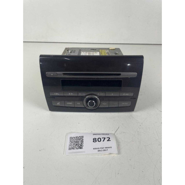 Rádio Fiat Bravo 2012 2017