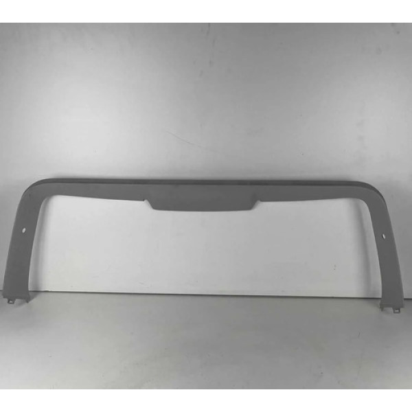 Acabamento Tampa Traseira Vw Golf 2009 A 2013 1je867609 Cinza
