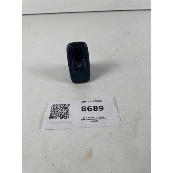 Botão Vidro Elétrico Dianteiro Direito Ford Ka 10087905