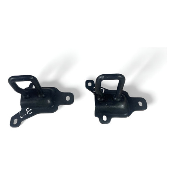 Par Trava Batente Banco Traseiro Fiat Mobi Argo 2017 2022