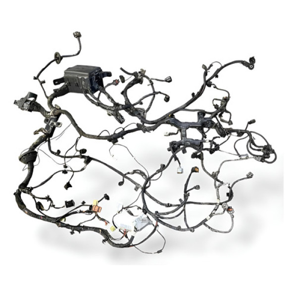 Chicote Com Caixa De Fusível Kia Picanto 2013 3cil Manual