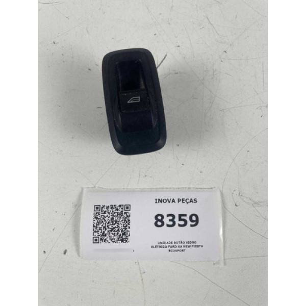 Unidade Botão Vidro Elétrico Ford Ka New Fiesta Ecosport
