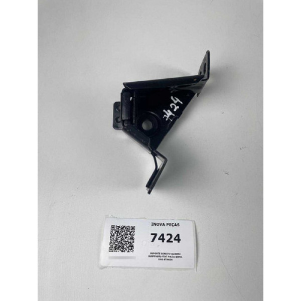 Suporte Drt Quadro Suspensão Fiat Palio Siena Uno Strada 