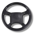 Volante Original Gm Blazer S10 2001 A 2011 Com Capa Preto
