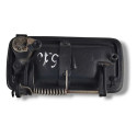 Maçaneta Externa Dianteira Direita S10 1995 A 2011 Preto Dianteira