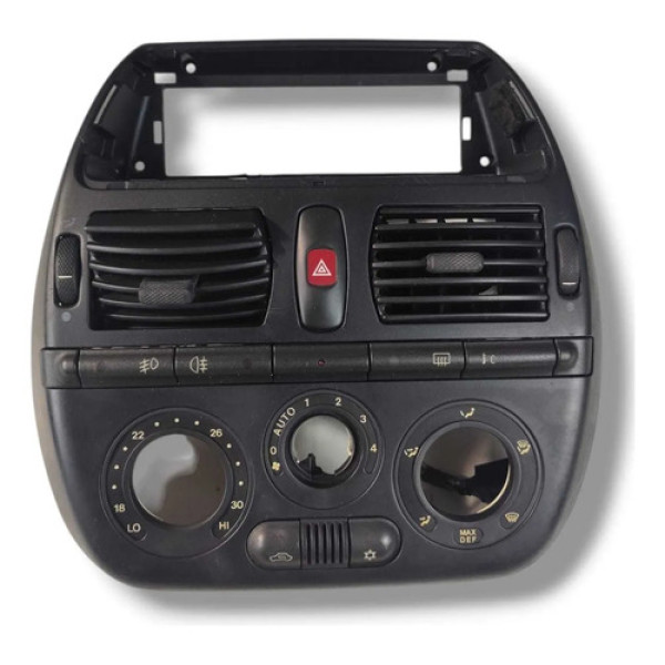 Moldura Central Tabelier Com Difusor Fiat Marea 2002 2005 Original