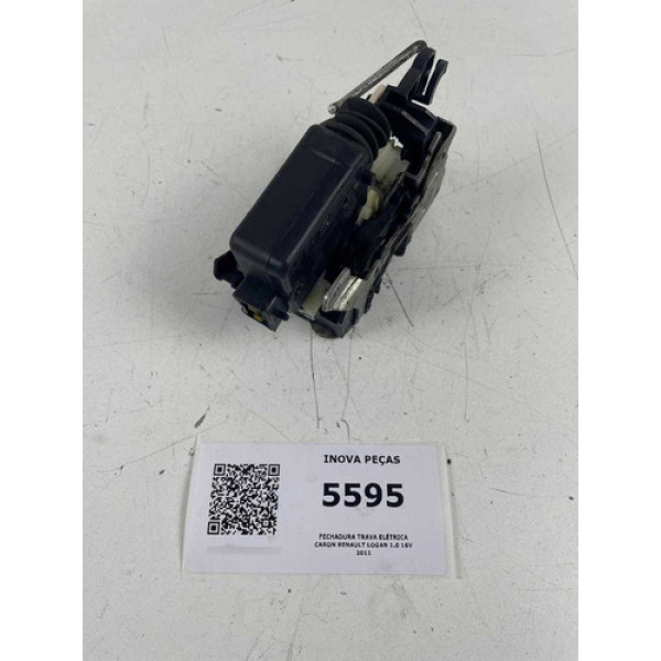 Fechadura Trava Elétrica Caron Renault Logan 1.0 16v 2011 