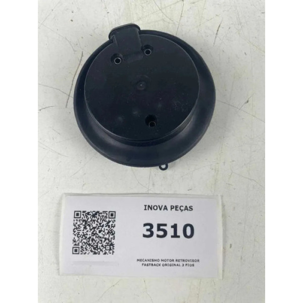Mecanismo Motor Retrovisor Fastback Original 3 Fios