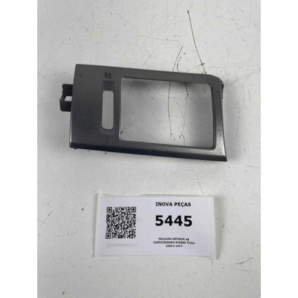 Moldura Difusor Ar Condicionado Nissan Tiida 2009 A 2013