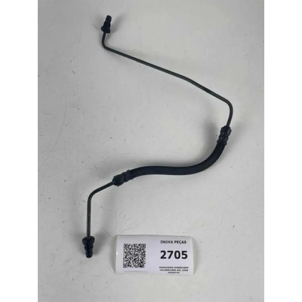 Mangueira Embreagem Volkswagen Gol 2008 02026t42 Prateado