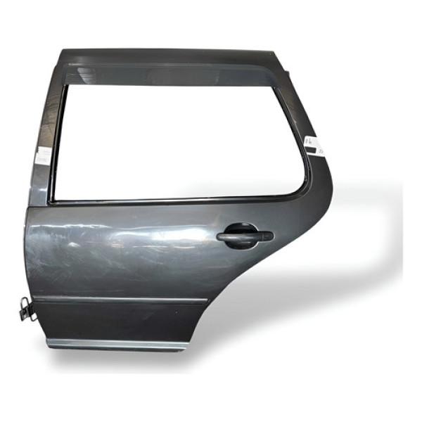 Porta Traseira Esquerda Pelada Vw Golf 2000 2006