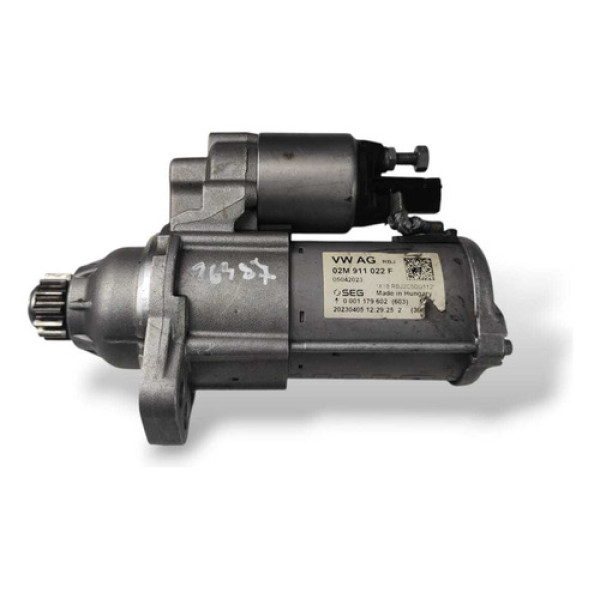 Motor Partida Arranque Nivus 1.0 Tsi 2020 A 2023 02m911022f