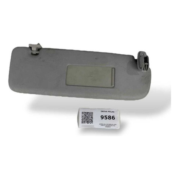 Quebra Sol Com Espelho Lado Direito Volkswagen Fox Crossfox 